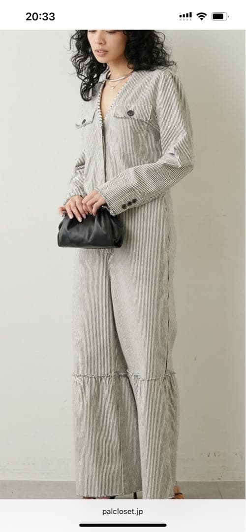 〈Whim Gazette〉 ヒッコリーオールインワン