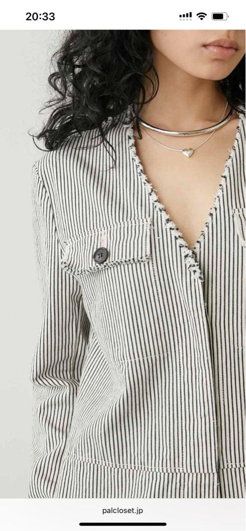 〈Whim Gazette〉 ヒッコリーオールインワン