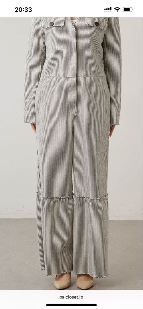 〈Whim Gazette〉 ヒッコリーオールインワン