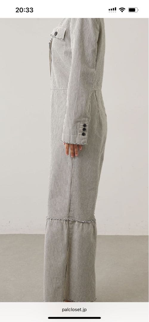 〈Whim Gazette〉 ヒッコリーオールインワン