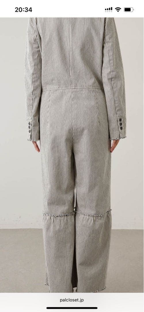 〈Whim Gazette〉 ヒッコリーオールインワン