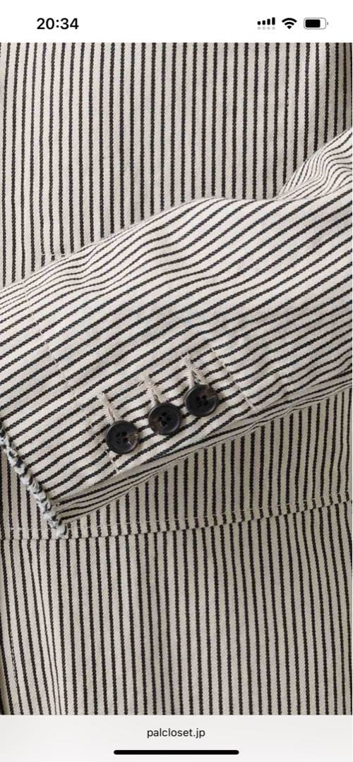 〈Whim Gazette〉 ヒッコリーオールインワン