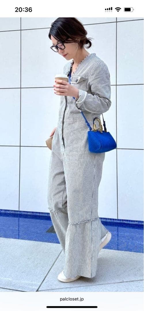 〈Whim Gazette〉 ヒッコリーオールインワン