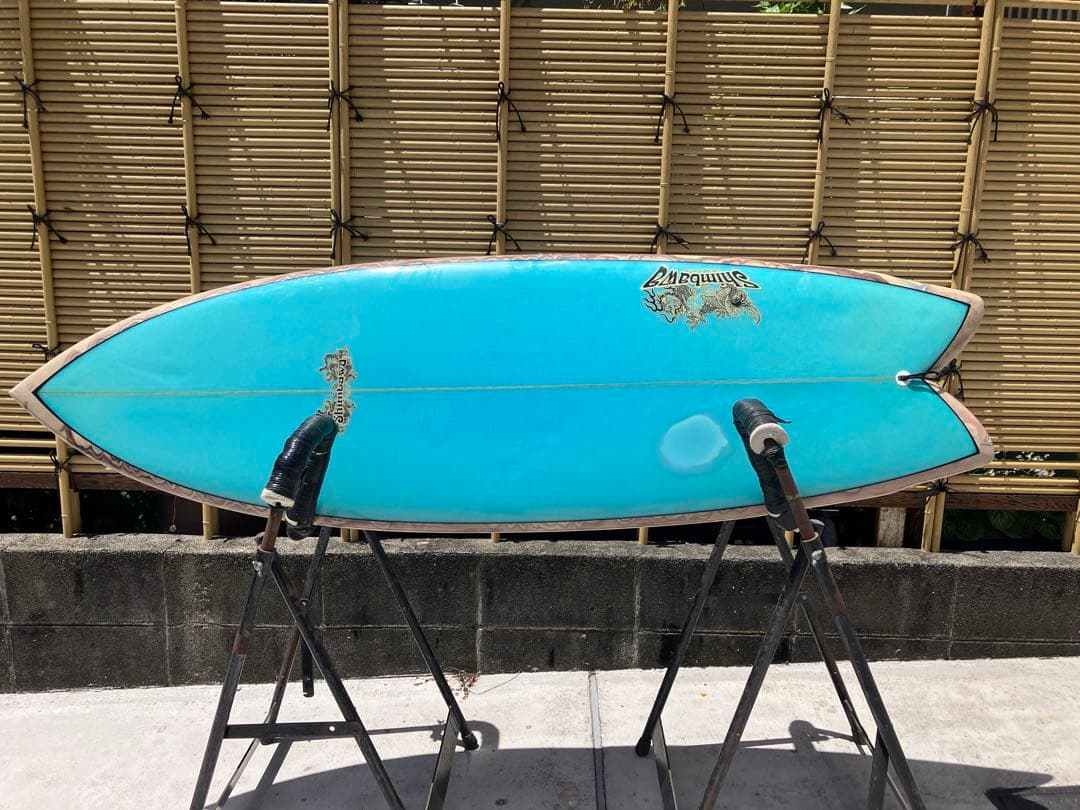 値下げレアSHIMBAWAレジェンドシェイプJOHN G. BELIK5.8