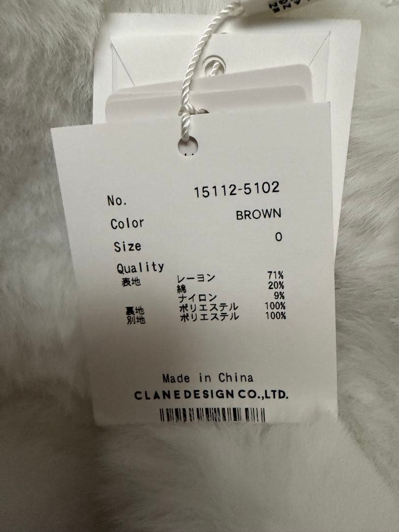 ワンピース CLANE VINTAGE FLOWER SATIN ONEPIECE