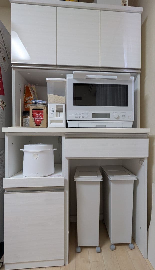 nami様売却済　ニトリ　キッチンボード　リガーレ