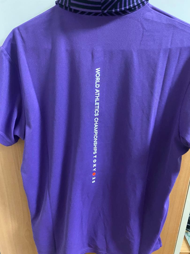 世界陸上ASICSシャツ WORLD ATHLETICS TOKYO 2025