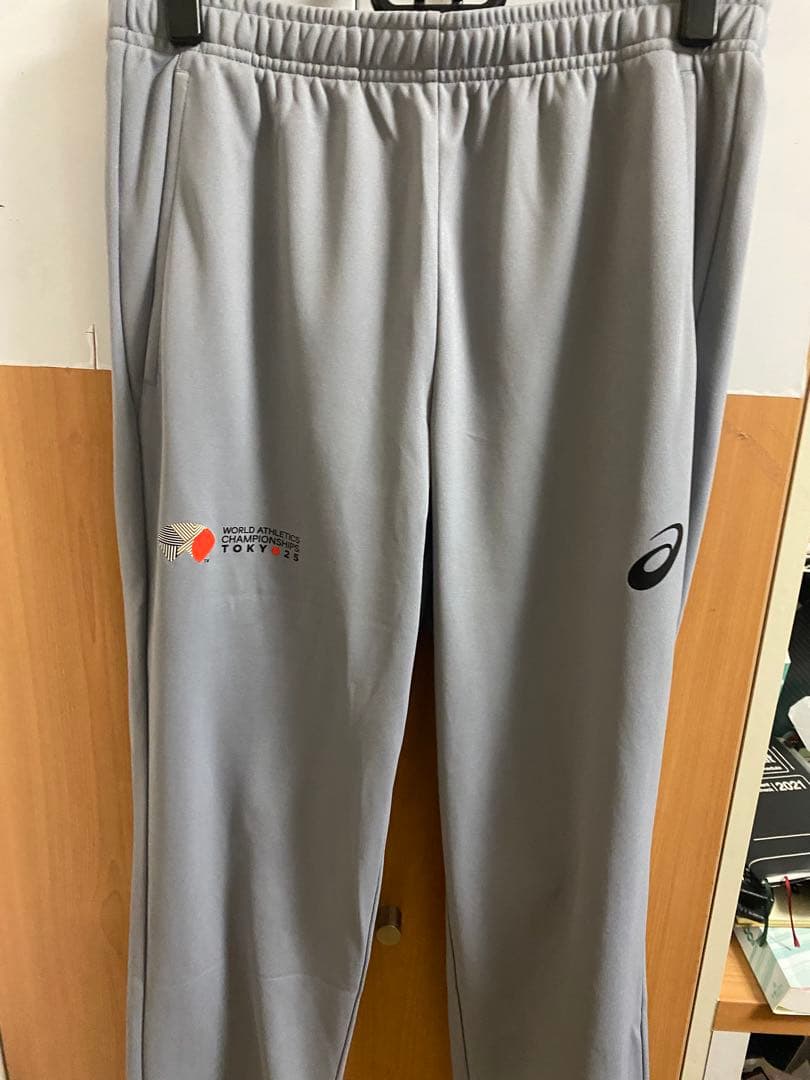 世界陸上ASICSシャツ WORLD ATHLETICS TOKYO 2025