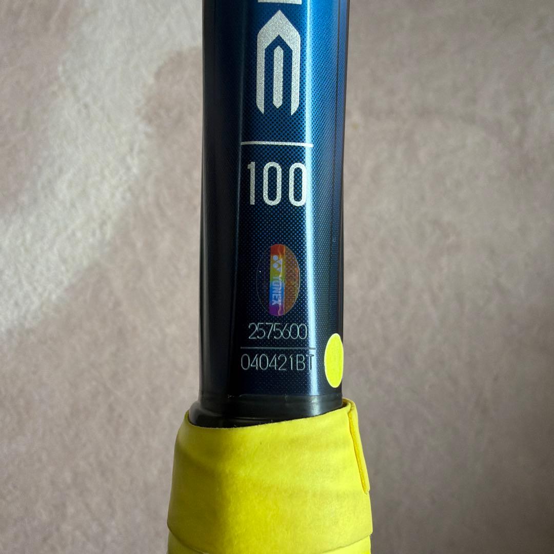 ラケット(硬式用) YONEX EZONE 100 G1 (#5600)
