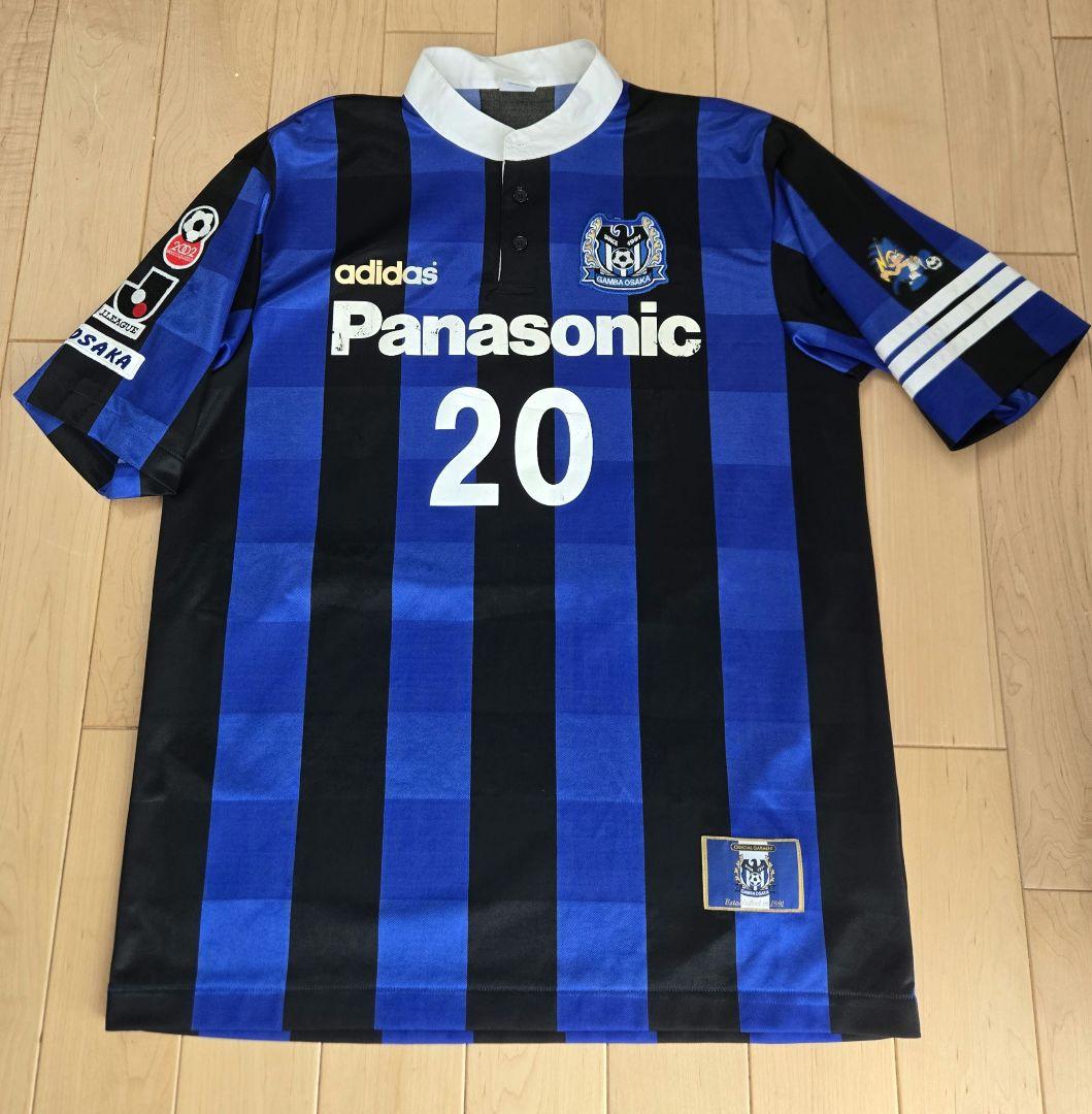 97-98 ガンバ大阪 宮本恒靖選手実使用ユニフォーム 日本代表