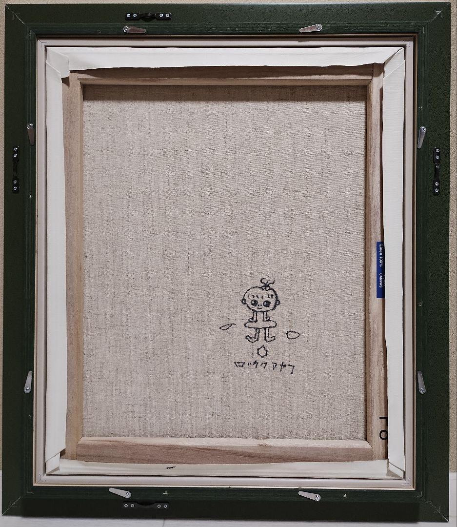 balsal-9【SALE】［F8号］ロッカクアヤコ/肉筆/手描き/サイン