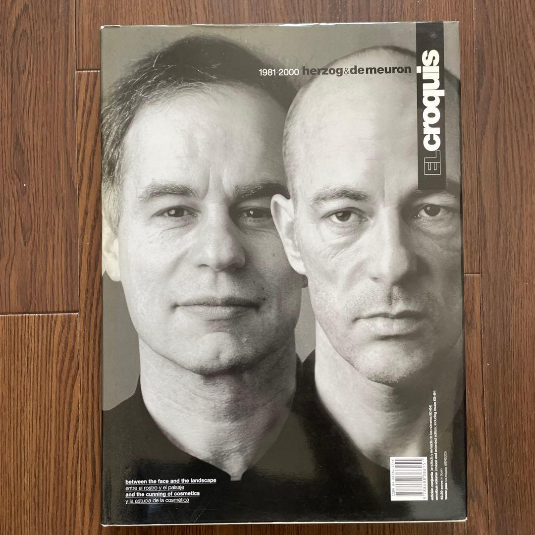 洋書 EL CROQUIS 1981-2000 Herzog & de Meuron