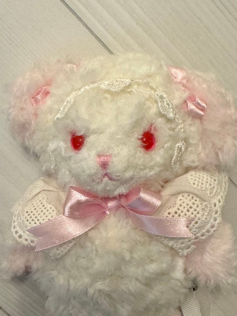 d*2様 パンダくみゃリュック　ミニミニ　うさくみゃ