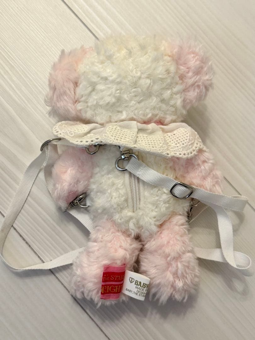 d*2様 パンダくみゃリュック　ミニミニ　うさくみゃ