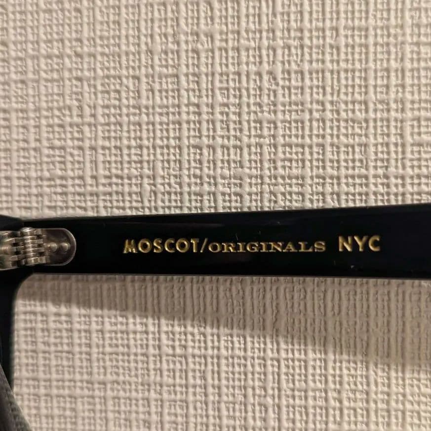 MOSCOT LEMTOSH SUN ブラック