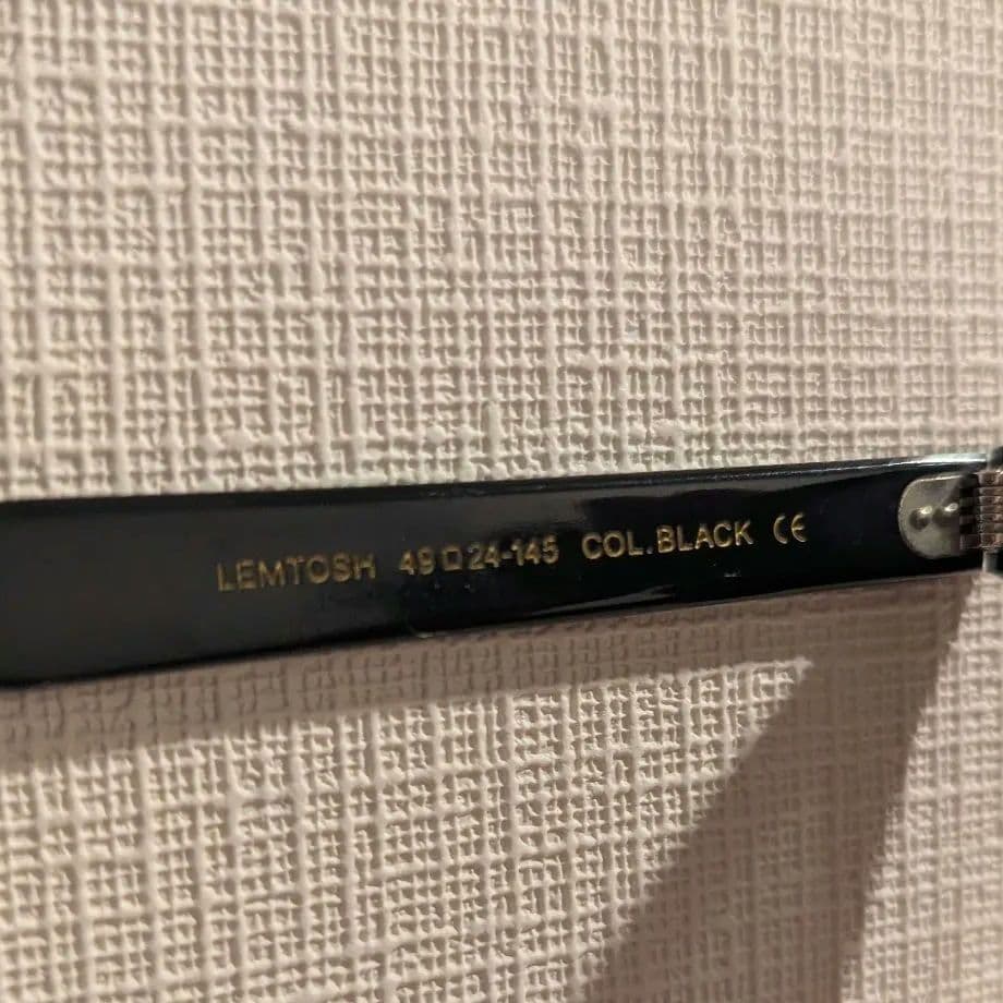 MOSCOT LEMTOSH SUN ブラック