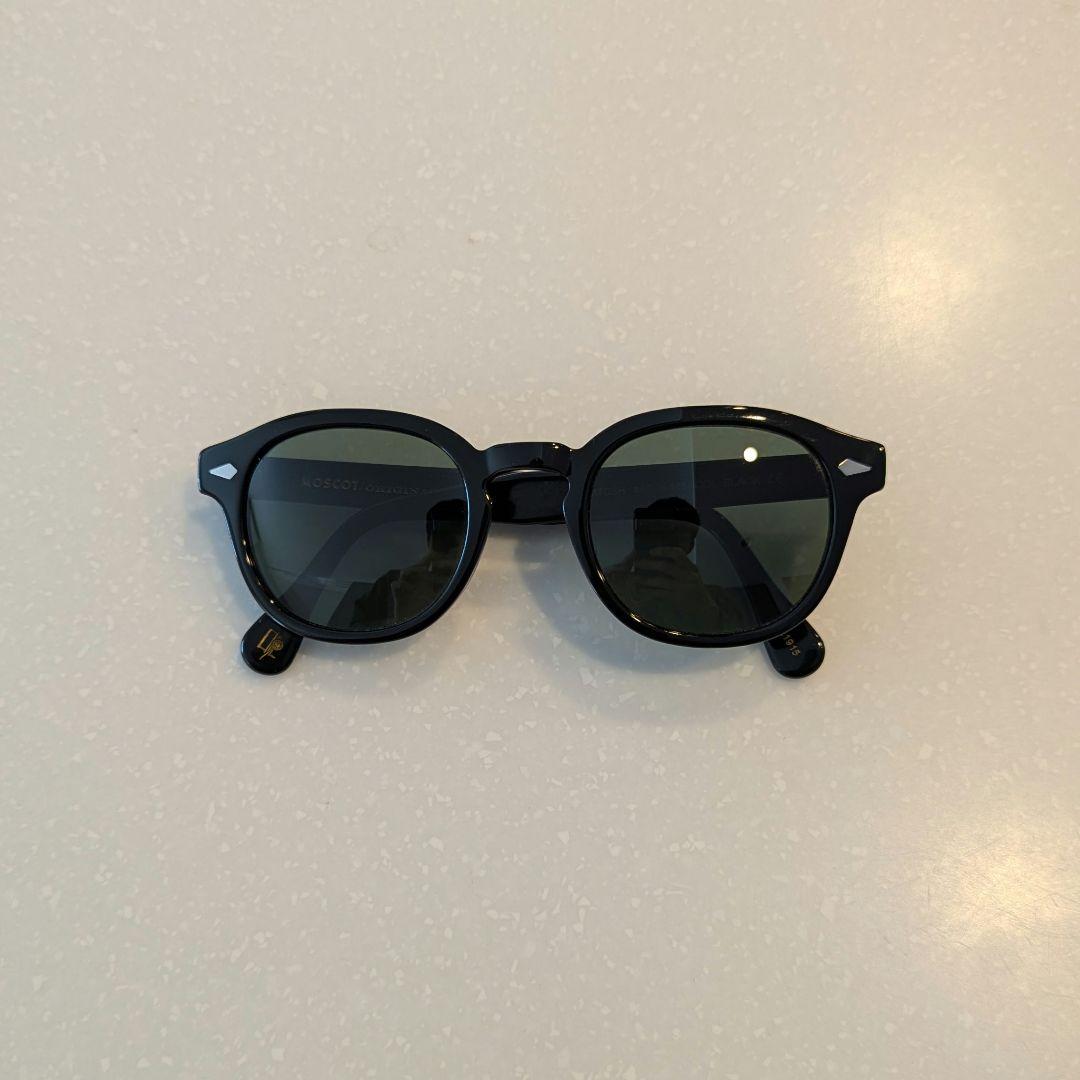 MOSCOT LEMTOSH SUN ブラック
