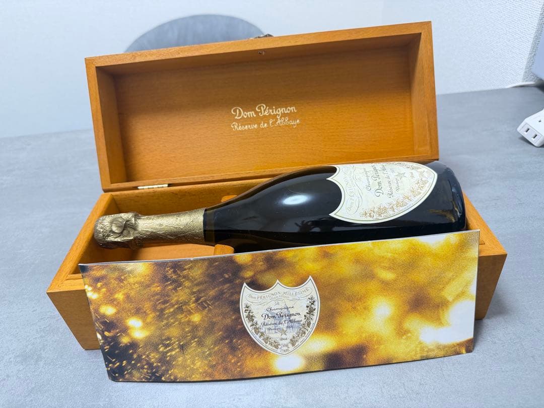 〜響〜 箱付きドンペリ ゴールド・レゼルヴ ド ラベイ 2002