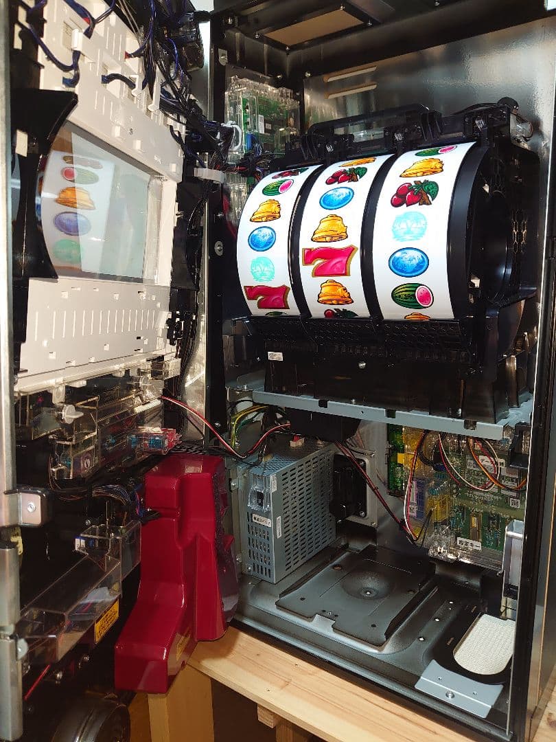 【綺麗な筐体】パチスロ実機・スマスロトロピカーナ（沖ドキDUOのパネルに交換済）