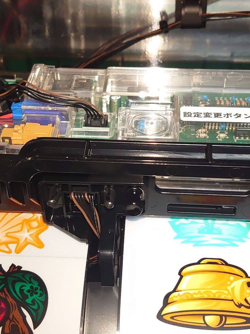 【綺麗な筐体】パチスロ実機・スマスロトロピカーナ（沖ドキDUOのパネルに交換済）