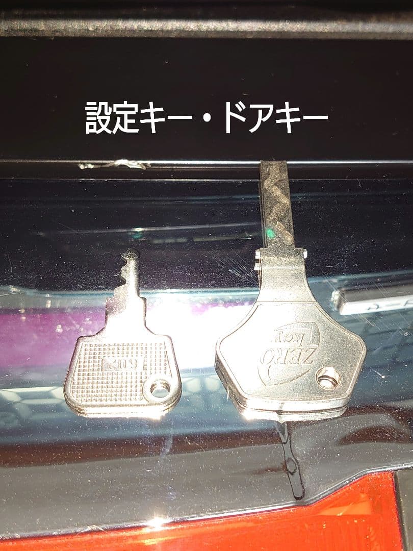 【綺麗な筐体】パチスロ実機・スマスロトロピカーナ（沖ドキDUOのパネルに交換済）