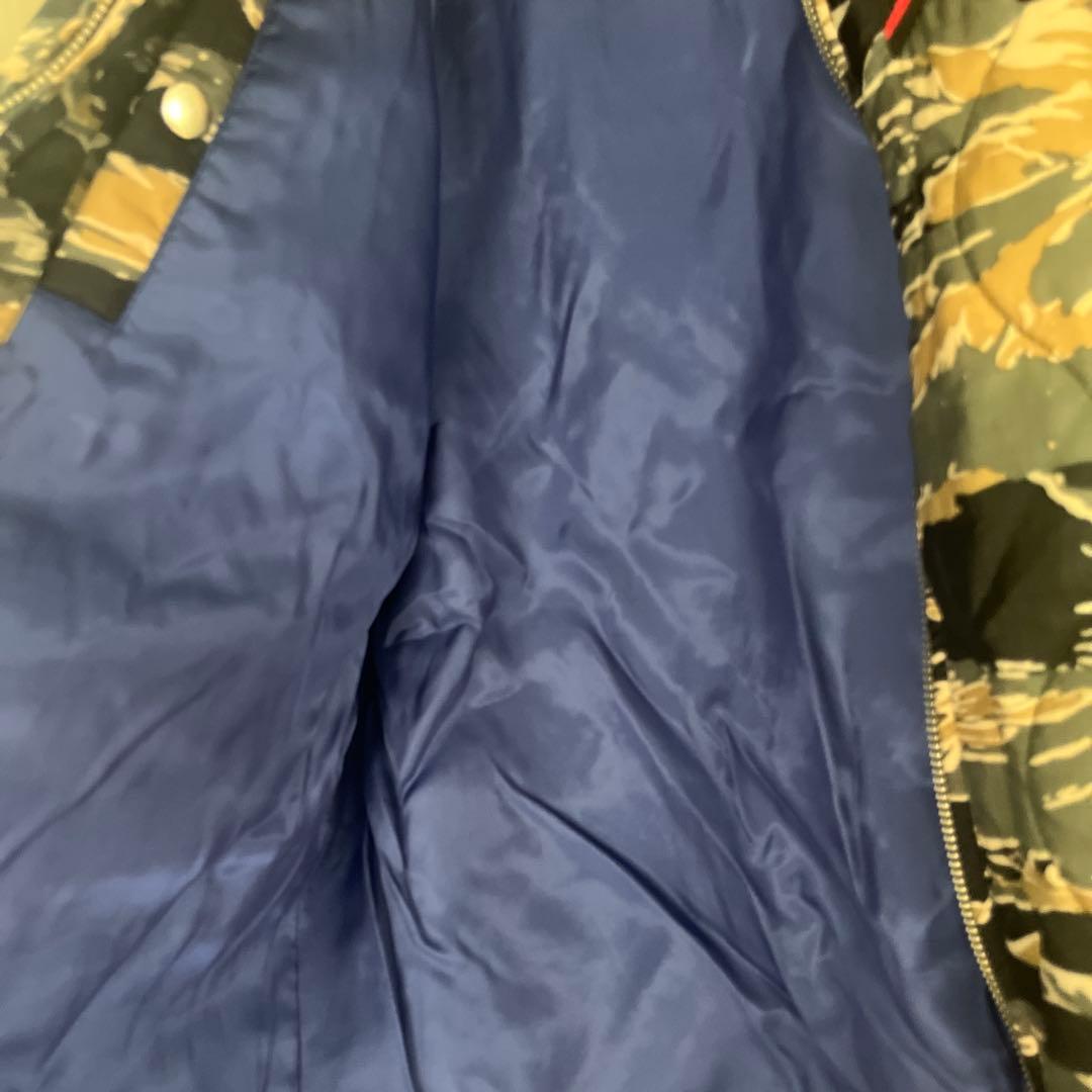 ディーゼル　迷彩　ブルゾン