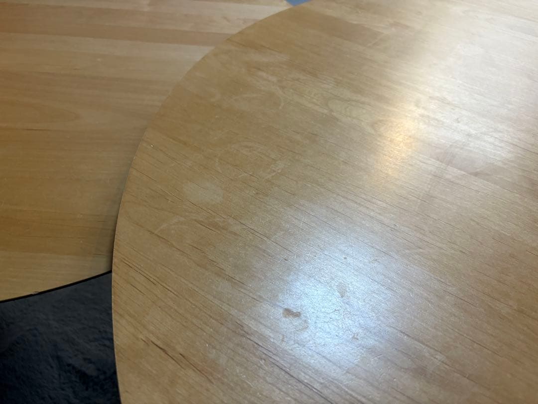 高野木工　バルーン　伸長式　リビングテーブル(ローテーブル)