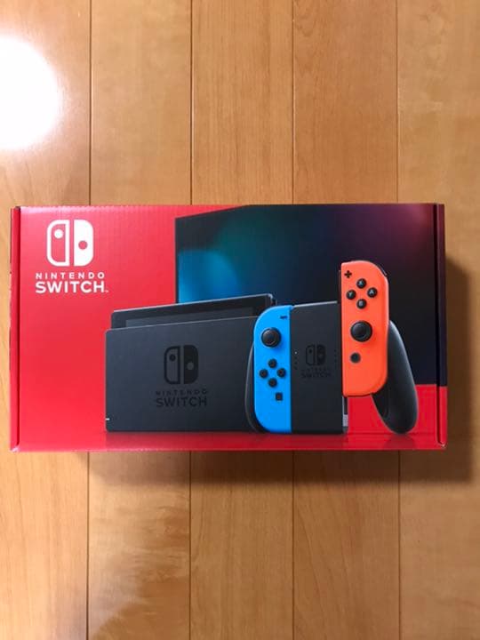 新品未開封 保証付きNintendo Switch 本体