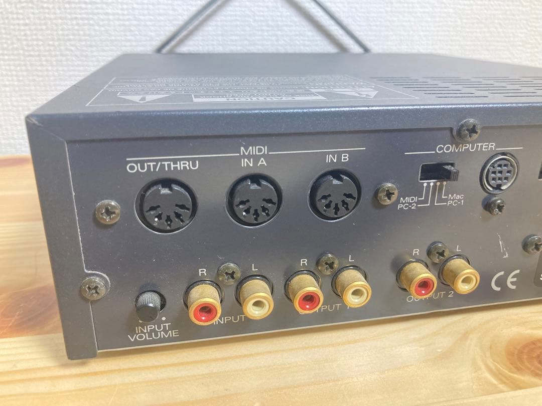 ☆ Roland SoundCanvas SC-88Pro 音源モジュール