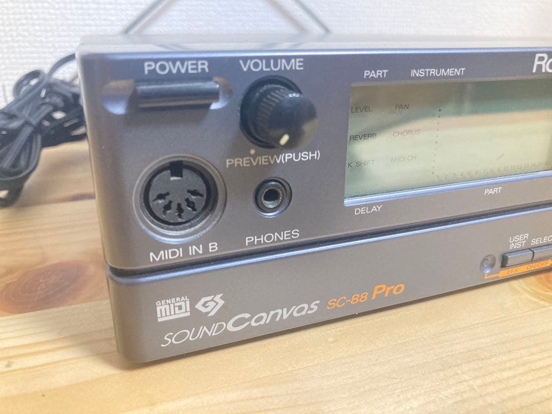 ☆ Roland SoundCanvas SC-88Pro 音源モジュール