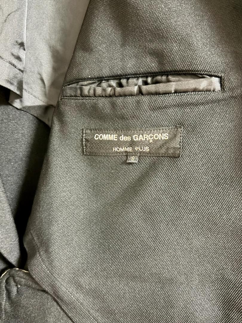 コムデギャルソンオムプリュス 変形ジャケット