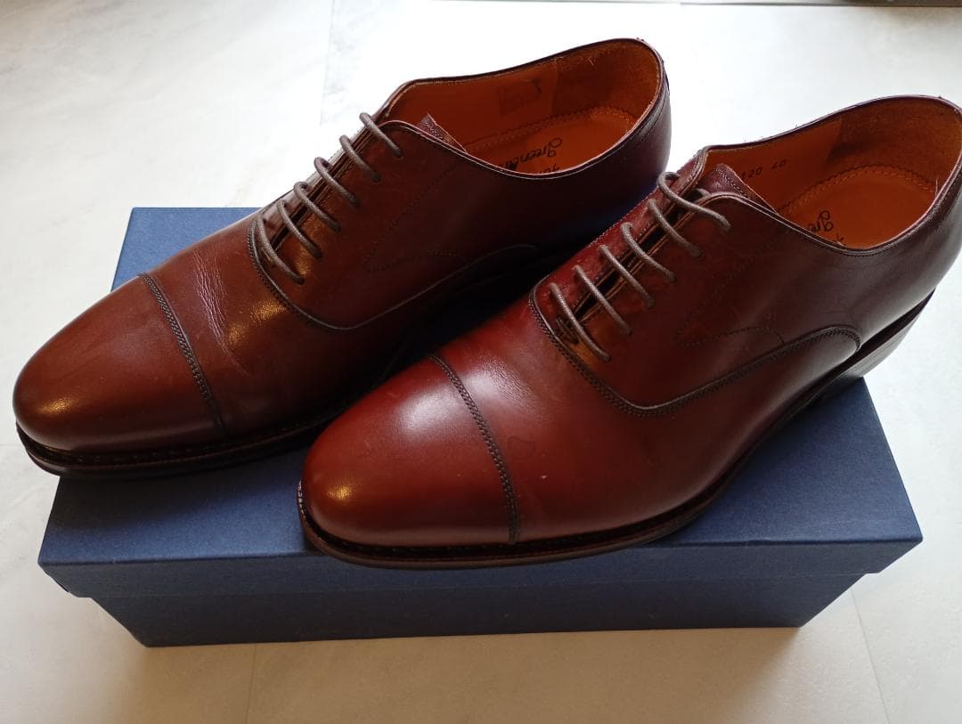 【極美品】ジャランスリウァヤ ストレートチップ 40 ダイナイトソール