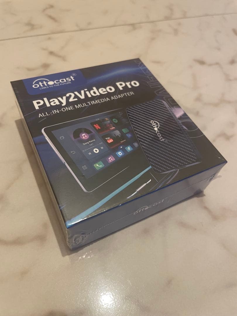 【アスカ】Ottocast Play2Video Pro CarPlay