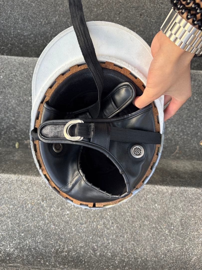 コルク半 半キャップ