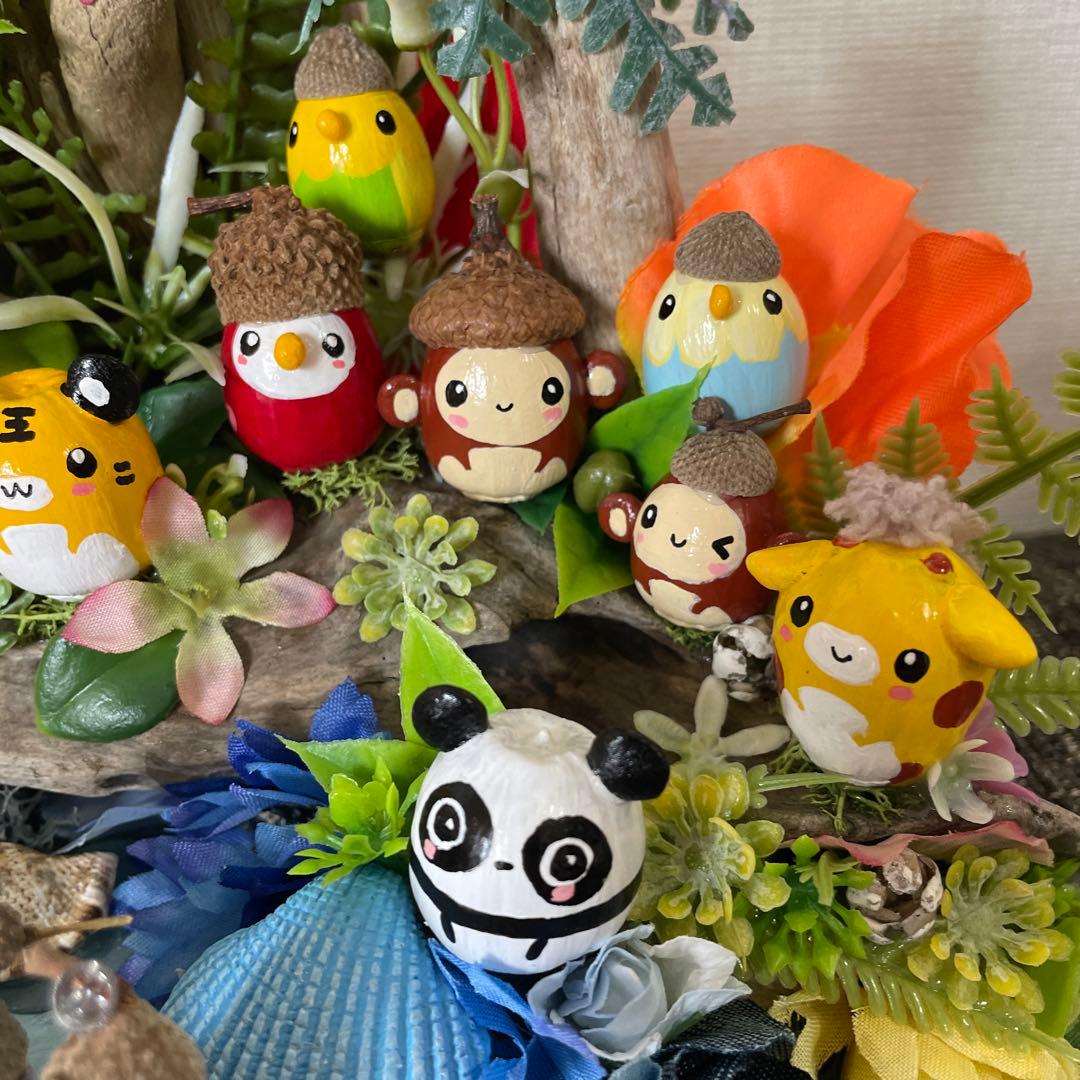 【一点もの】マシュマロさま専用☆夏の置物