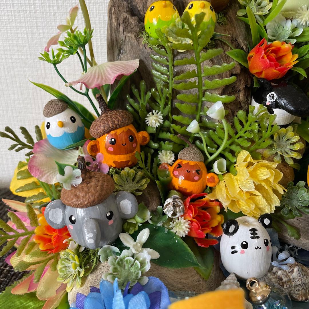 【一点もの】マシュマロさま専用☆夏の置物