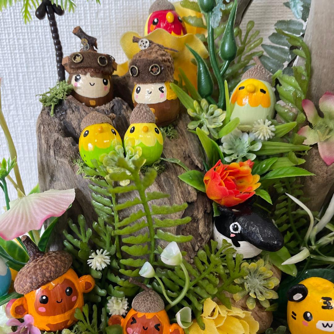 【一点もの】マシュマロさま専用☆夏の置物