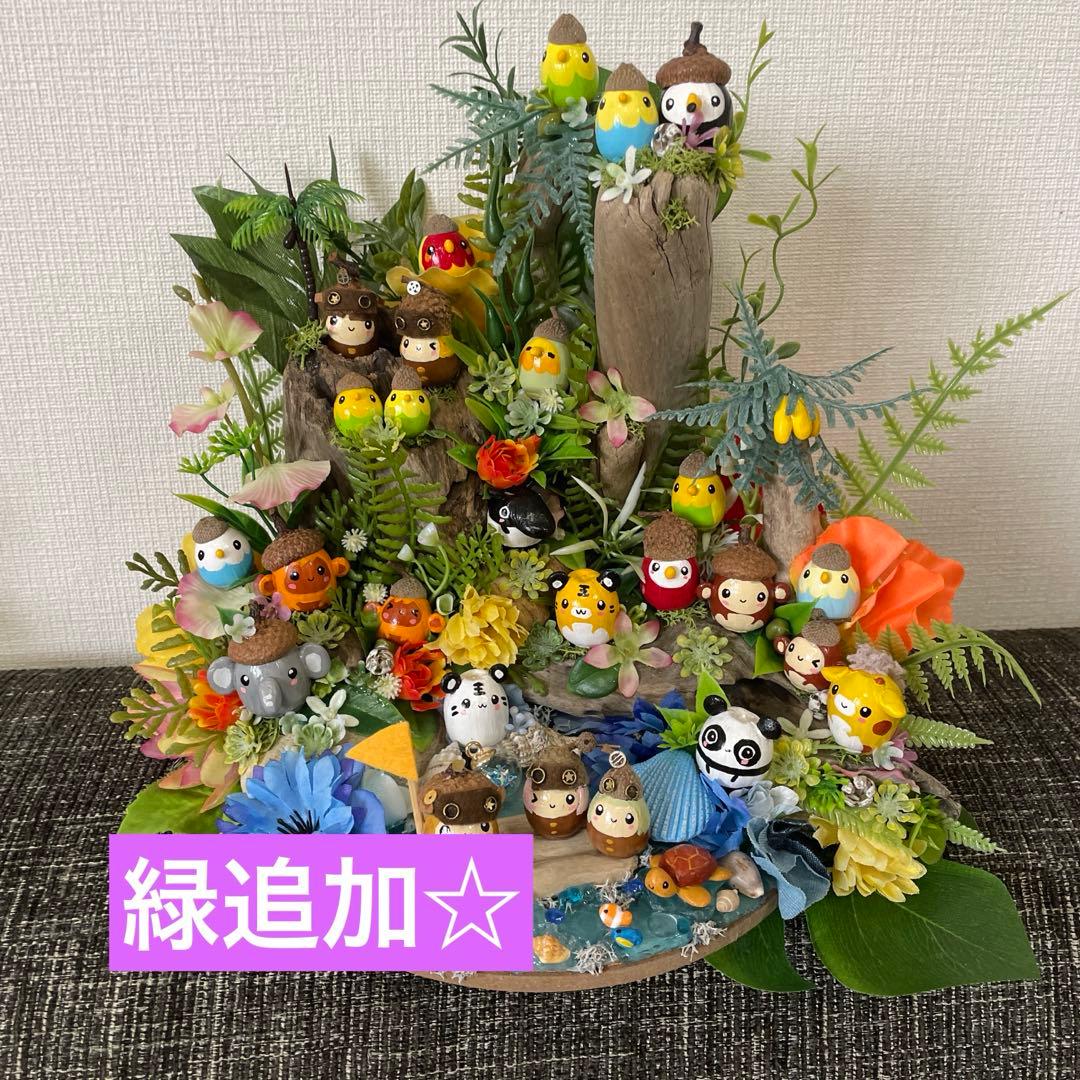 【一点もの】マシュマロさま専用☆夏の置物