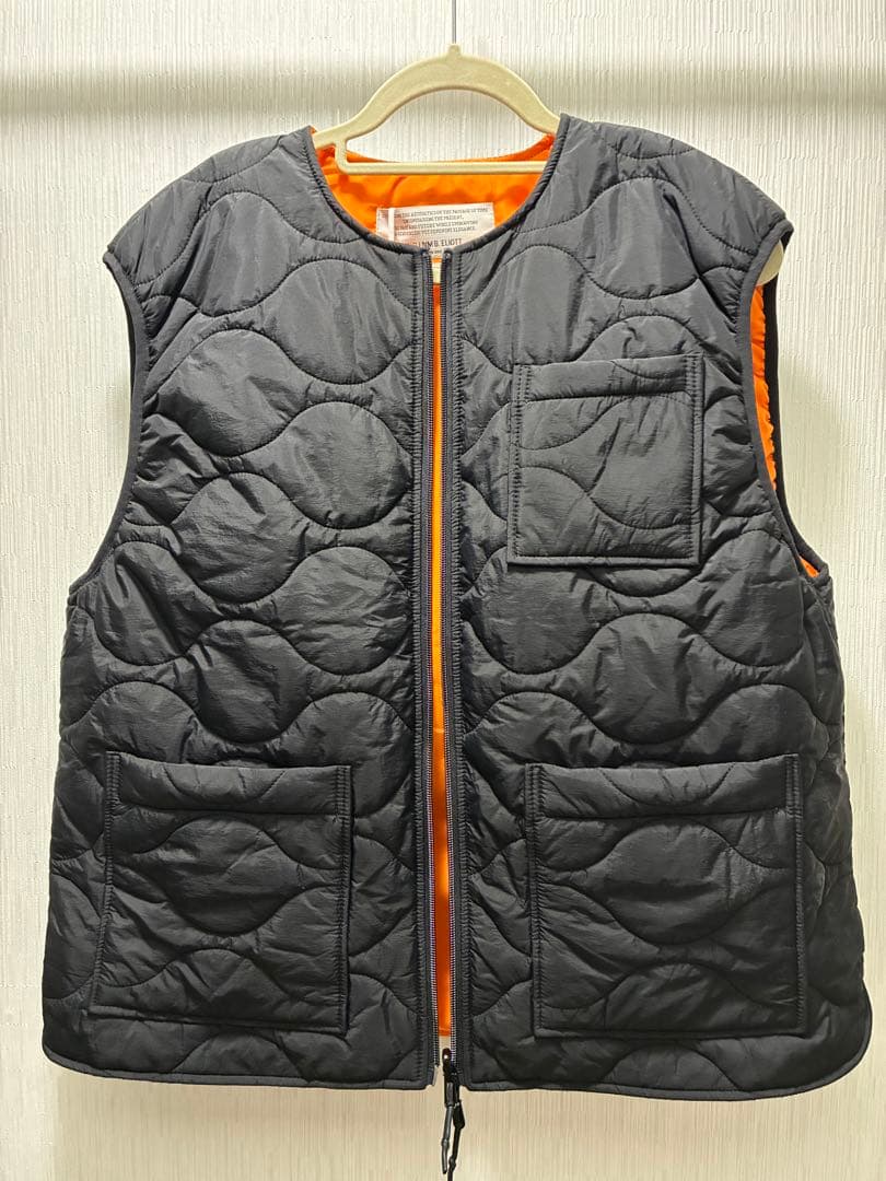 nico and キルティングベスト