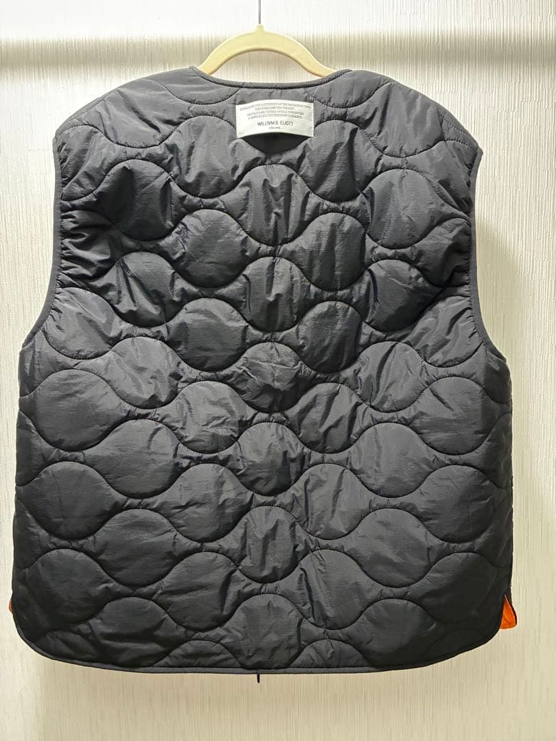nico and キルティングベスト
