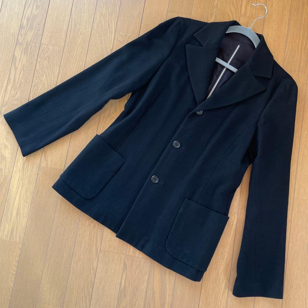 Alfaspin 背中開閉ジップジャケット　コート　ヨウジヤマモト