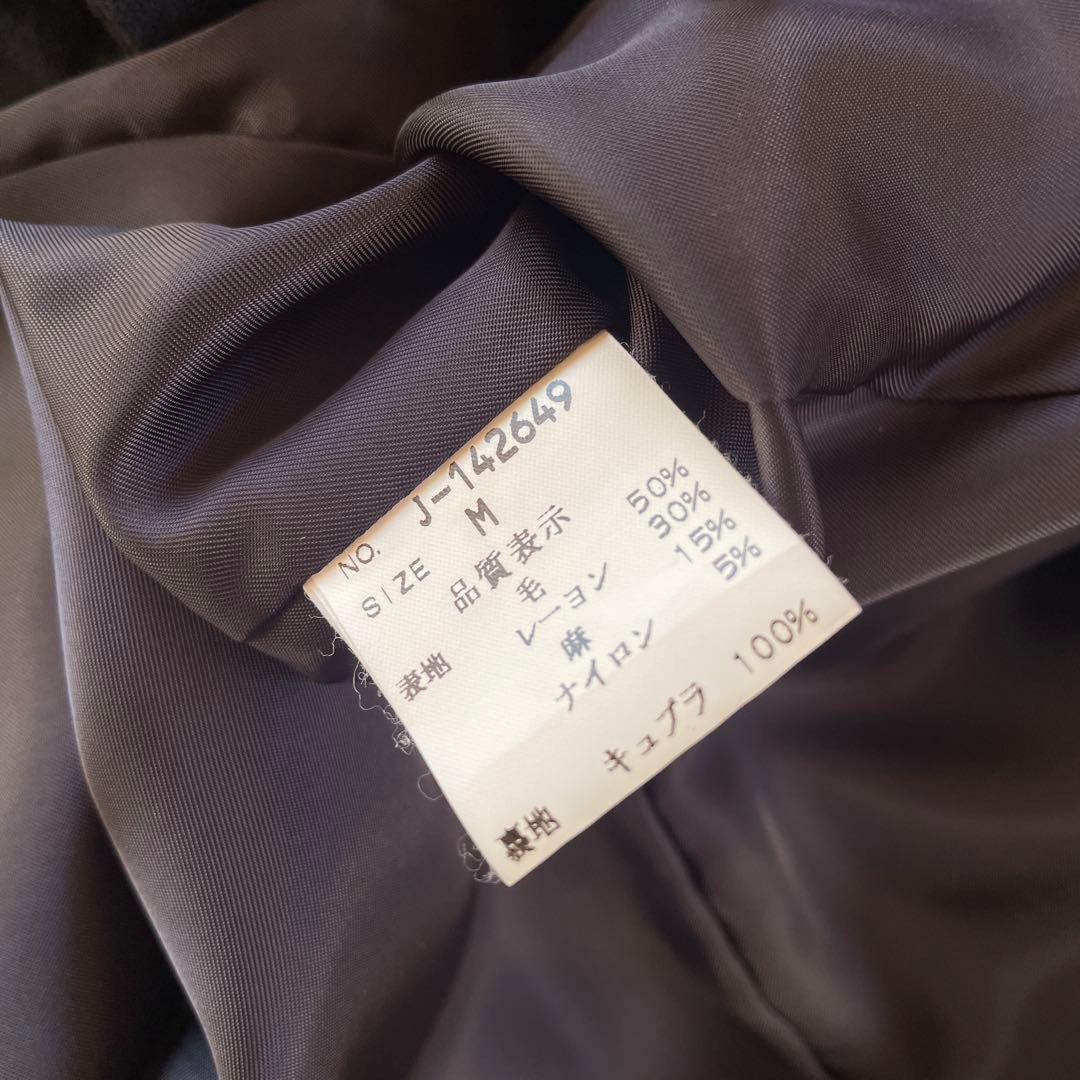 Alfaspin 背中開閉ジップジャケット　コート　ヨウジヤマモト