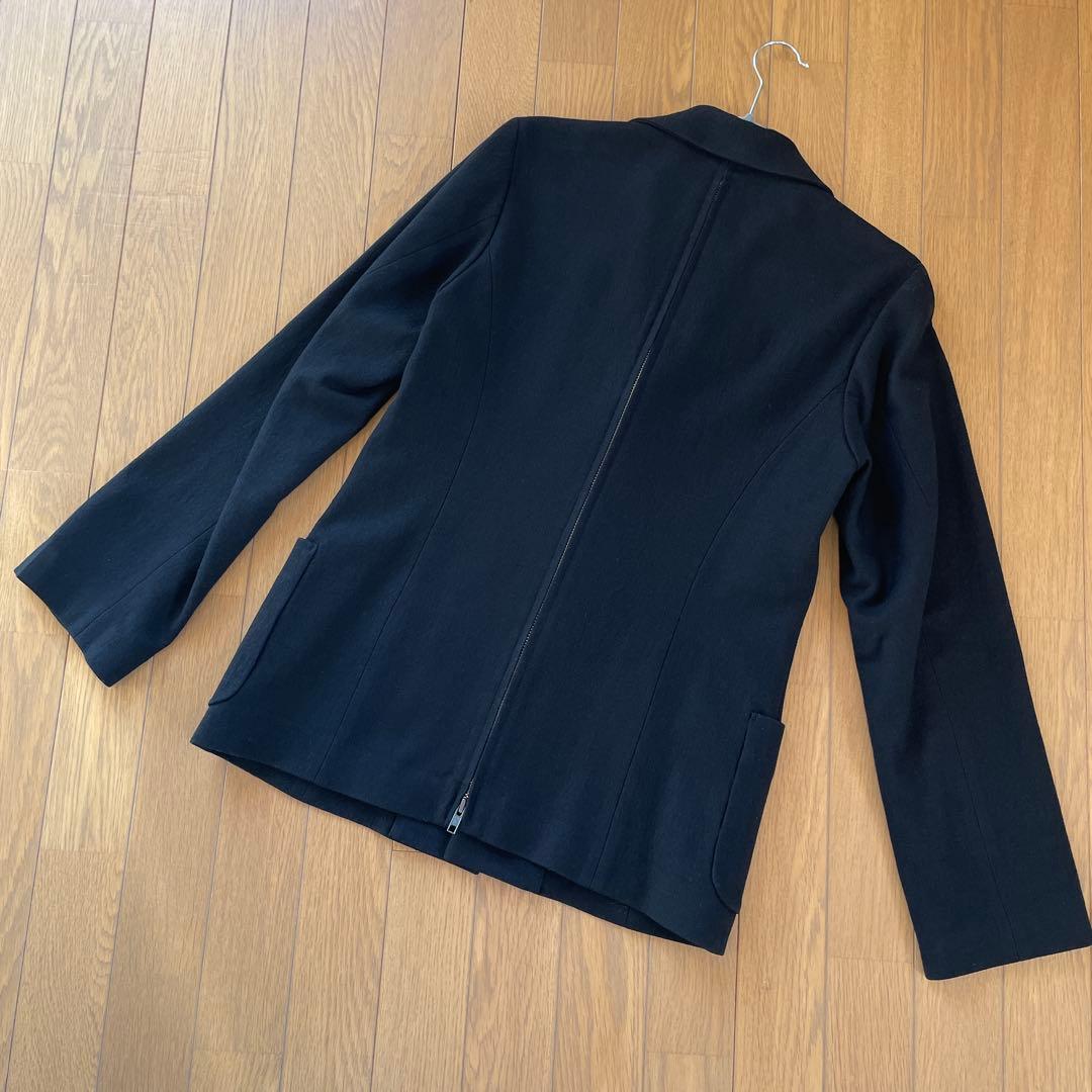 Alfaspin 背中開閉ジップジャケット　コート　ヨウジヤマモト