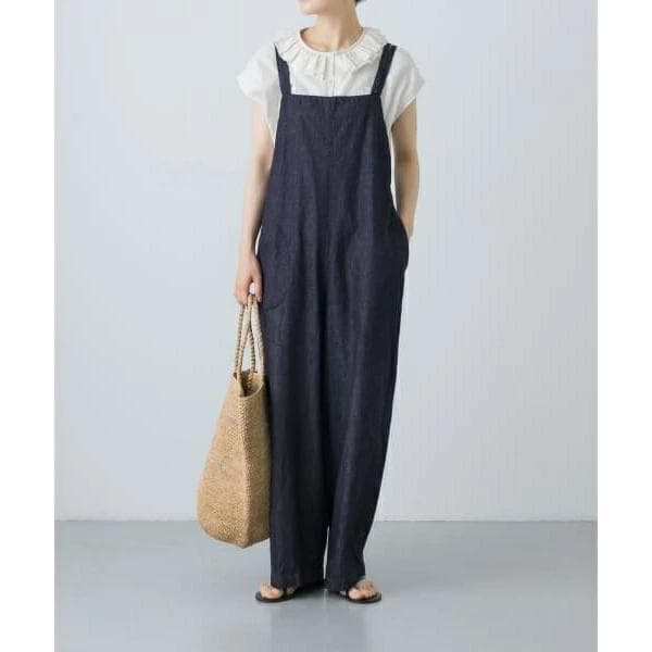 かぐれ kagure デニムイージーサロペット