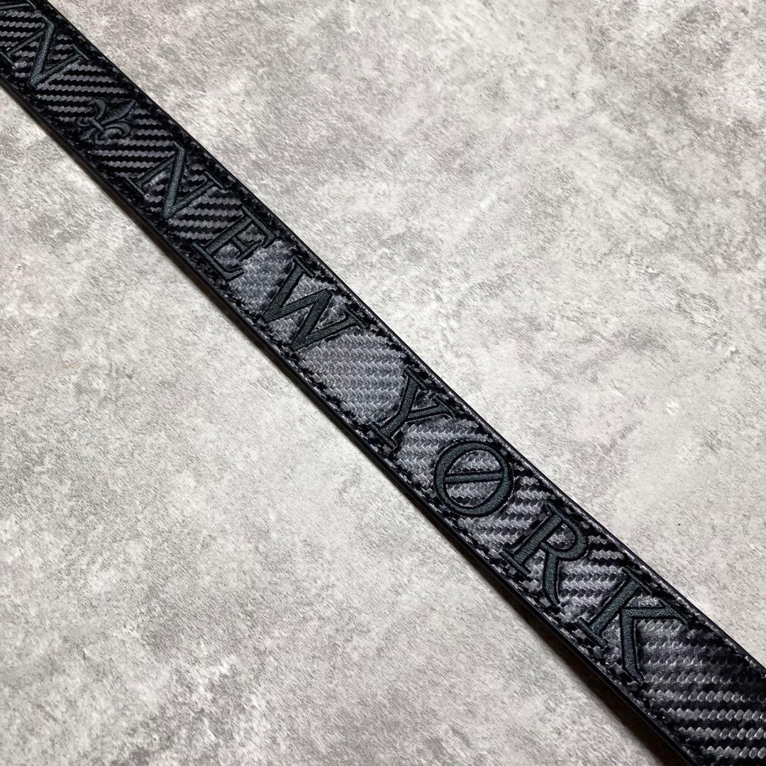 【新品タグ付き】　KARL KANI カールカナイ　ゴルフベルト　ブラック