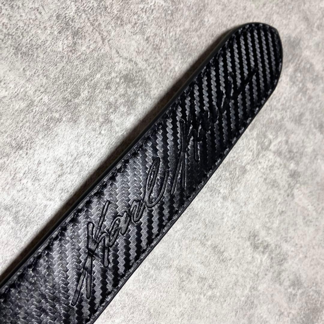 【新品タグ付き】　KARL KANI カールカナイ　ゴルフベルト　ブラック