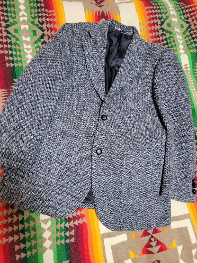 美品♦THE SCOTCH HOUSE ハリスツイードJKT♦M