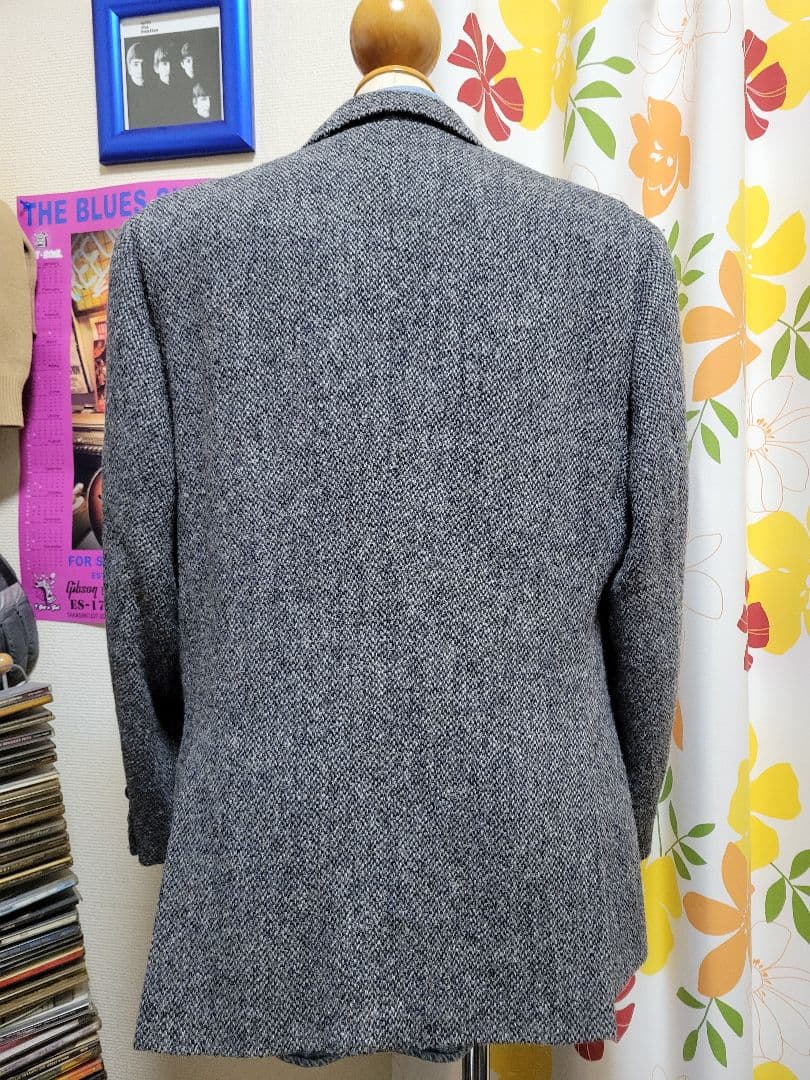 美品♦THE SCOTCH HOUSE ハリスツイードJKT♦M