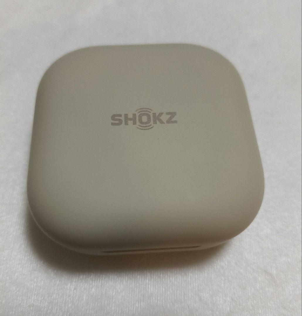 極美品(使用時間1時間未満)　Shokz OPENFIT