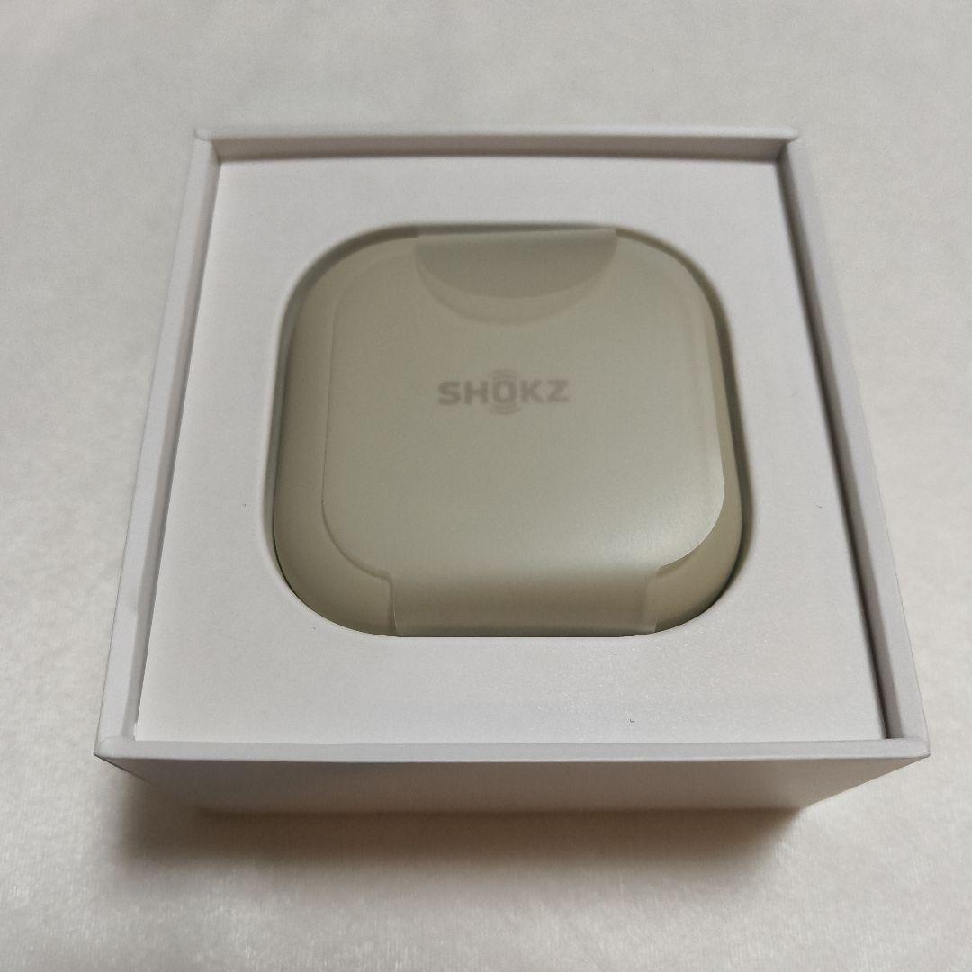 極美品(使用時間1時間未満)　Shokz OPENFIT